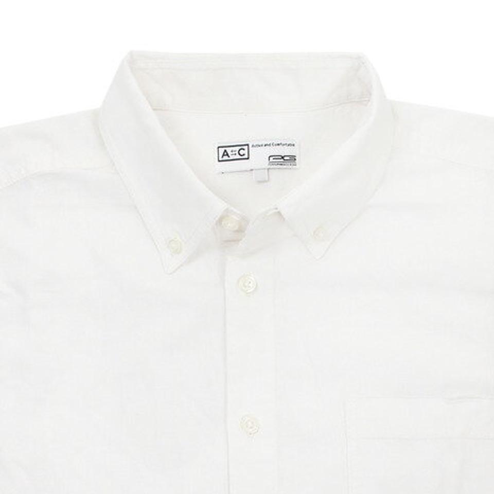 エーシーピージー(ACPG) リネン半袖シャツ 871PA9EG6331WHT オンライン価格 (メンズ)