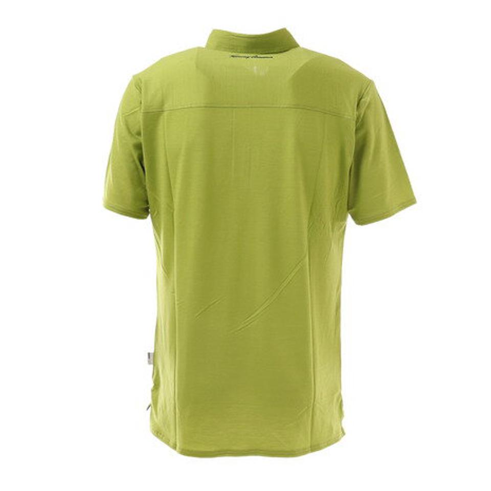 トミーアーマー(Tommy Armour)(メンズ)ゴルフウェア REDA WOOL ポロシャツ 403TA1TRJ1480 KHK