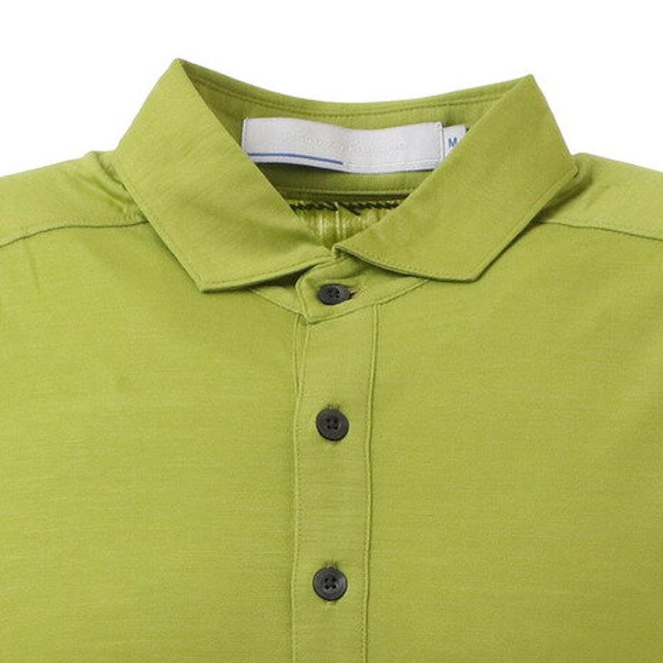 トミーアーマー(Tommy Armour)(メンズ)ゴルフウェア REDA WOOL ポロシャツ 403TA1TRJ1480 KHK