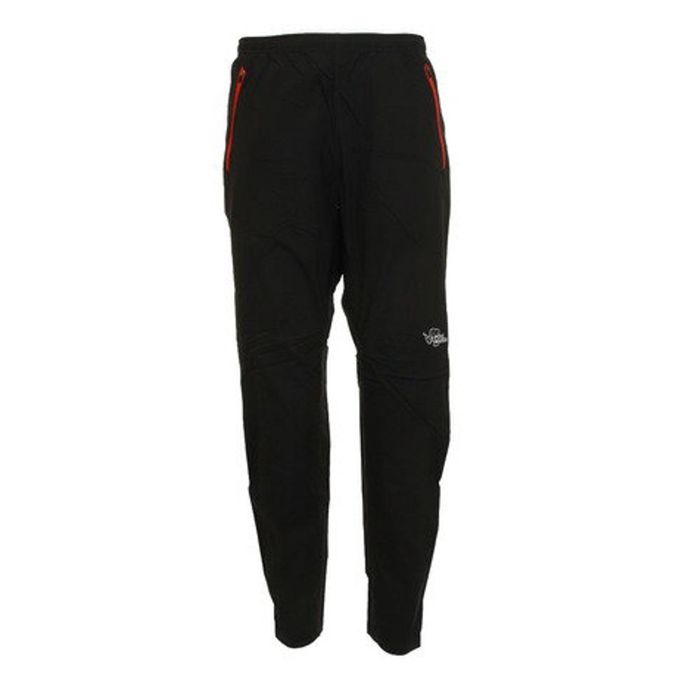 POLEWARDS（メンズ）ランニング UltraLight Windパンツ PW2HJD18 BLK..