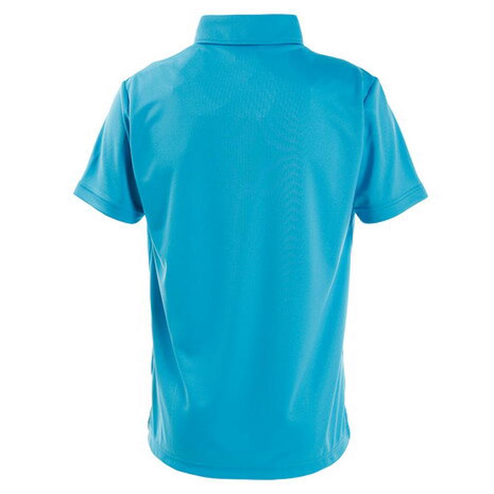 クランク(CLUNK) ゴルフウェア ショルダーラインポロシャツ CL5HTG09 BLU (メンズ)