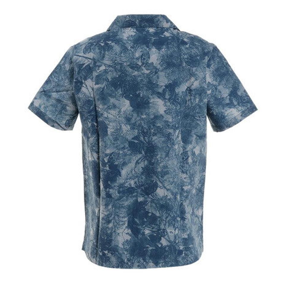 ROSASEN シアサッカーPT 半袖シャツ 047-22441-096 (メンズ)