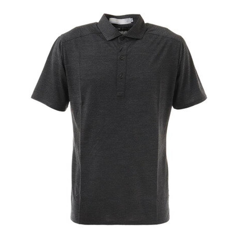 トミーアーマー(Tommy Armour)(メンズ)ゴルフウェア REDA WOOL ポロシャツ 403TA1TRJ1480 GRY