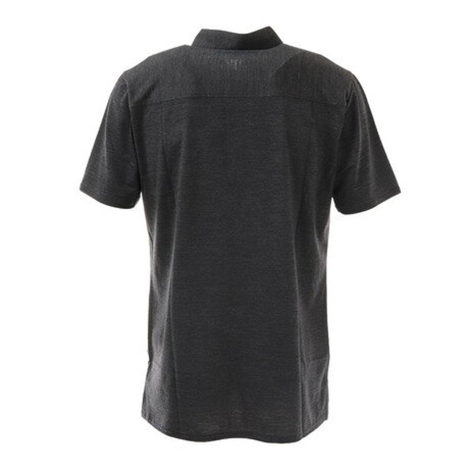 トミーアーマー(Tommy Armour)(メンズ)ゴルフウェア REDA WOOL ポロシャツ 403TA1TRJ1480 GRY