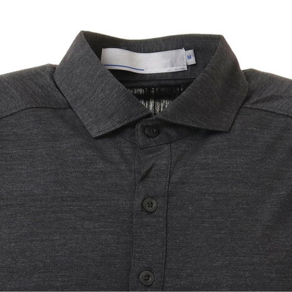 トミーアーマー(Tommy Armour)(メンズ)ゴルフウェア REDA WOOL ポロシャツ 403TA1TRJ1480 GRY