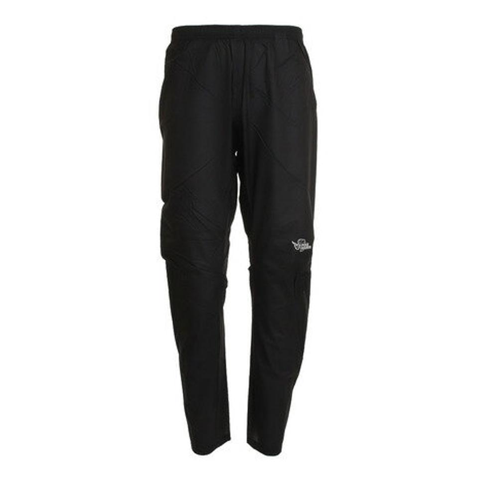 POLEWARDS（メンズ）ランニング UltraLight Rainパンツ PW2HJD16 BLK..