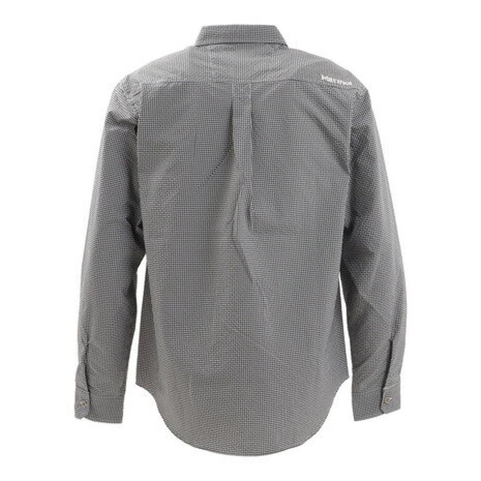 【2点10%OFFクーポン対象!4/18まで】マーモット(Marmot)(メンズ)長袖シャツ ギンガムチェックシャツ TOMRJB76XB