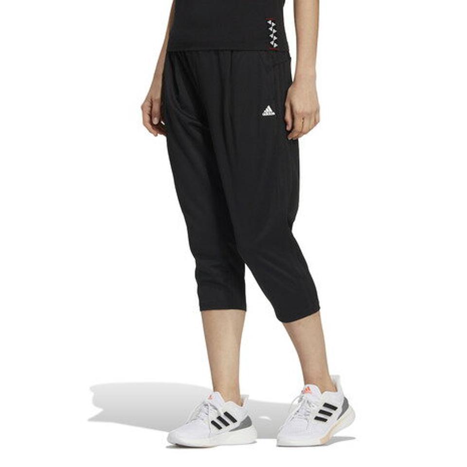 アディダス（adidas）（レディース）パンツ レディース ルーズフィット テロ カプリパンツ WH362-HC2437 ゆったり