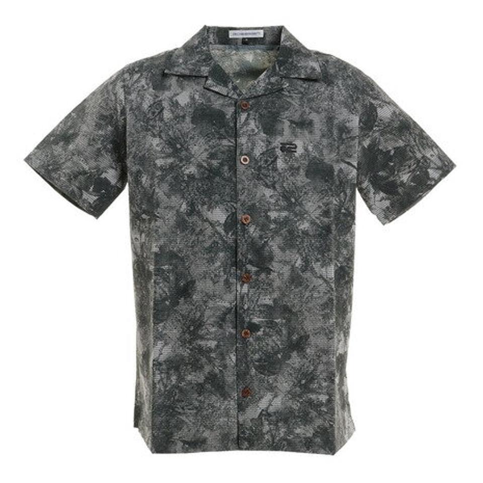 ROSASEN シアサッカーPT 半袖シャツ 047-22441-013 (メンズ)