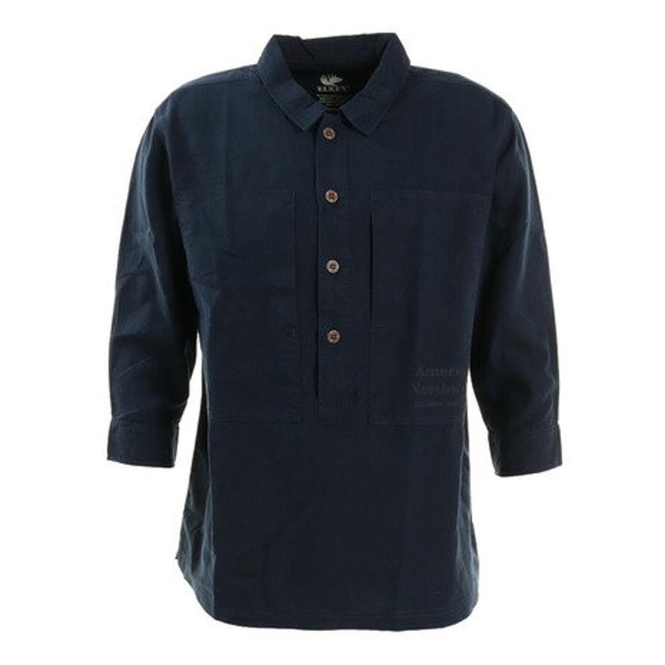 エルケクス(ELKEX) BIG POCKET ポロシャツ 881EK1CG6287 NVY (メンズ)