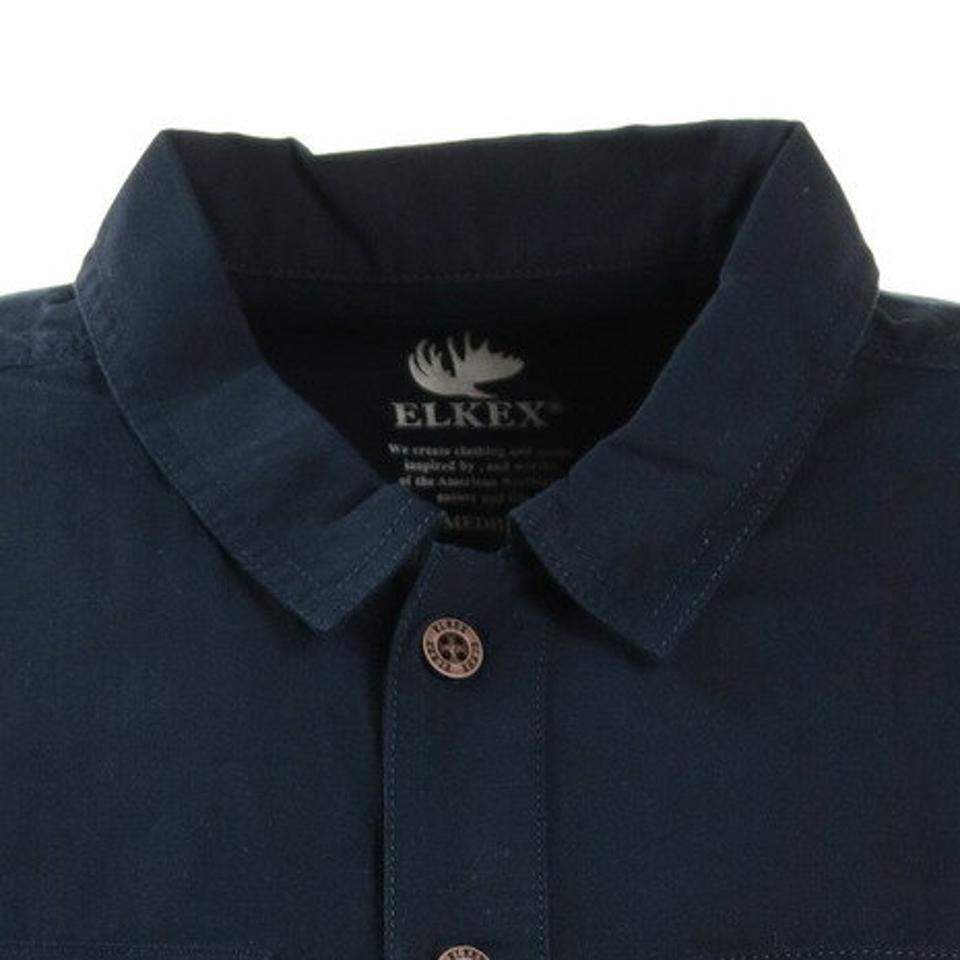 エルケクス(ELKEX) BIG POCKET ポロシャツ 881EK1CG6287 NVY (メンズ)