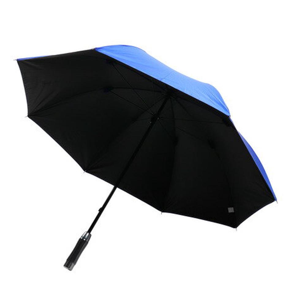 【9/10 24h限定 エントリー&対象4店舗買い回りで最大P10倍!】パフォーマンスギア(PG)(メンズ、レディース)ゴルフ 傘 日傘 晴雨 兼用アンブレラ パラソル UV PGBK0T3001 BLU