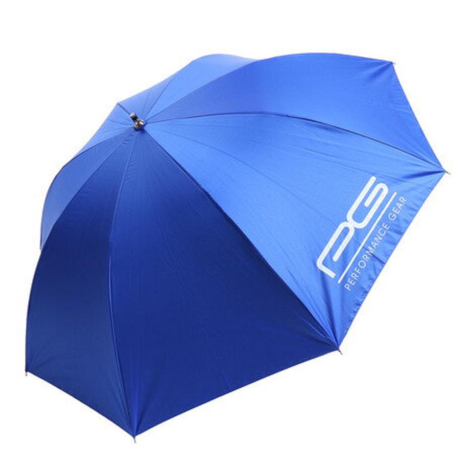 【9/10 24h限定 エントリー&対象4店舗買い回りで最大P10倍!】パフォーマンスギア(PG)(メンズ、レディース)ゴルフ 傘 日傘 晴雨 兼用アンブレラ パラソル UV PGBK0T3001 BLU