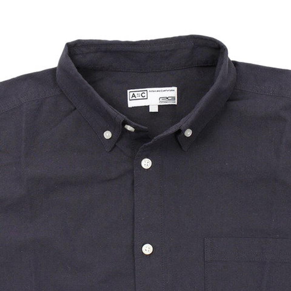 エーシーピージー(ACPG) リネン半袖シャツ 871PA9EG6331NVY オンライン価格 (メンズ)