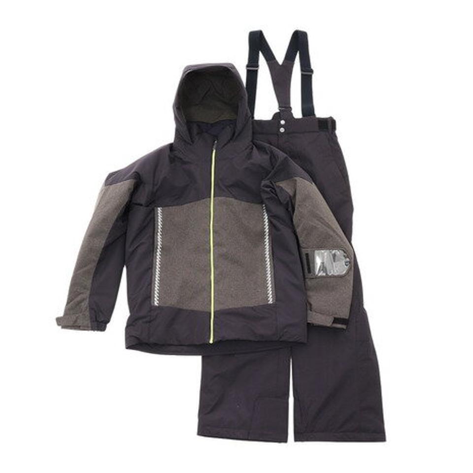 デサント(DESCENTE)(メンズ)スキーウェア 上下セット メンズ スーツ DWMSJH73X BLK