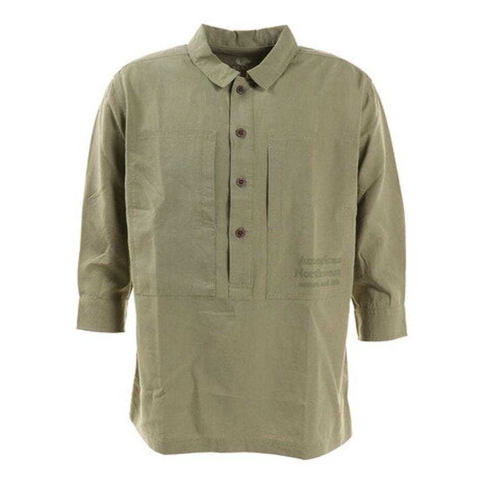 エルケクス(ELKEX) BIG POCKET ポロシャツ 881EK1CG6287 GRN (メンズ)