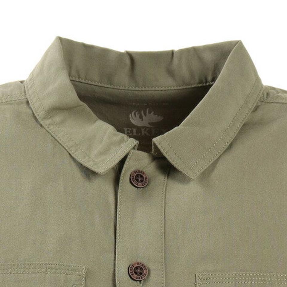 エルケクス(ELKEX) BIG POCKET ポロシャツ 881EK1CG6287 GRN (メンズ)