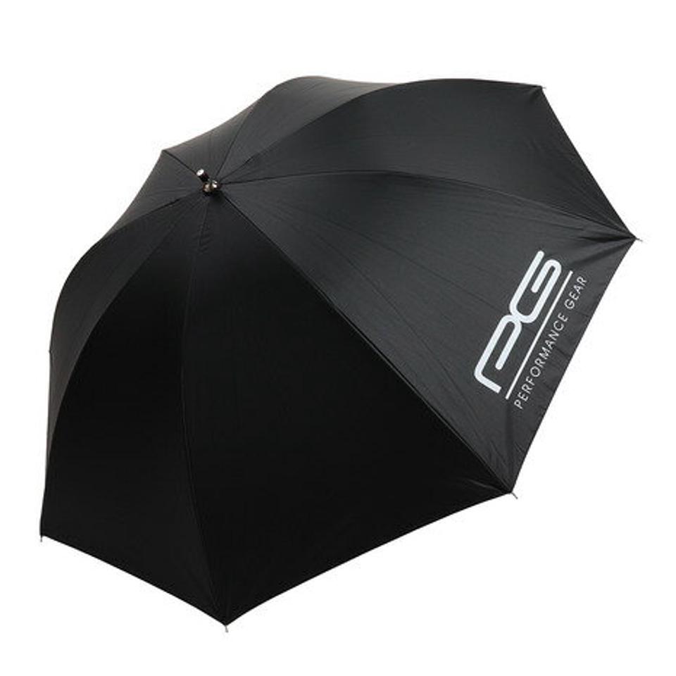 パフォーマンスギア(PG)(メンズ、レディース)ゴルフ 傘 日傘 アンブレラ パラソル 暑さ対策 熱中症対策 雨晴兼用 紫外線対策 遮熱 UV PGBK0T3001 BLK