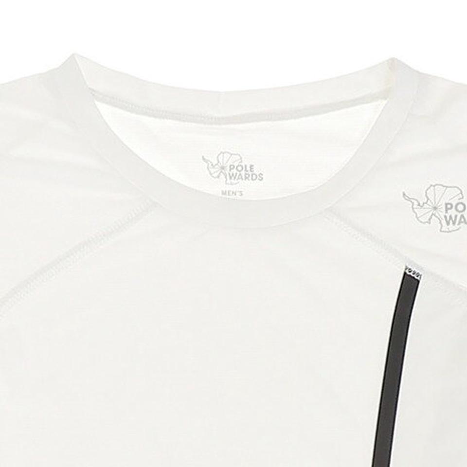 POLEWARDS(メンズ)SWicking ノースリーブシャツ PW2HJA21 WHT..