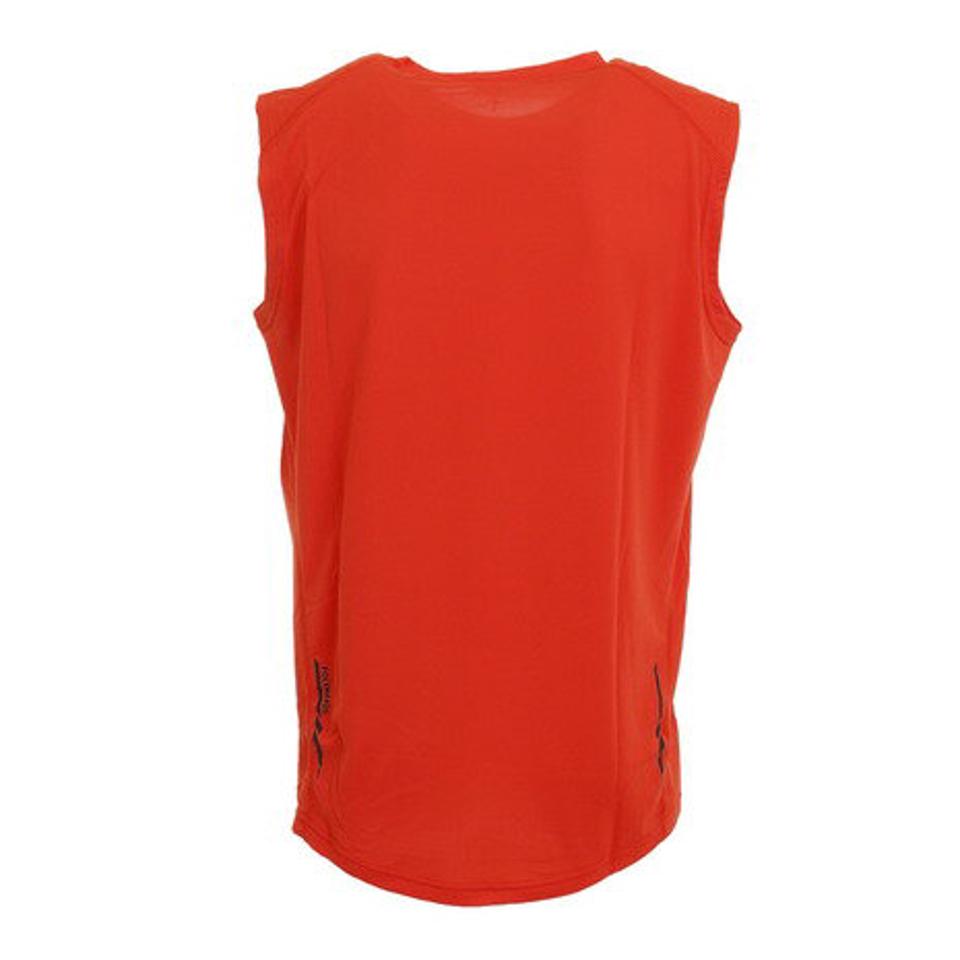 【1/25 24h限定 エントリー&対象3店舗買い回りで最大P10倍!】POLEWARDS(メンズ)ランニング SWicking ノースリーブシャツ PW2HJA21 RED.