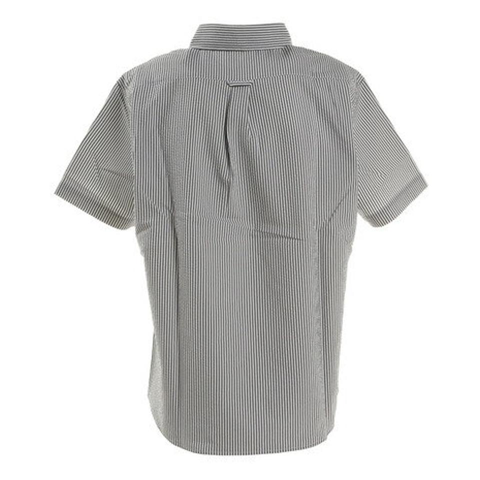 ROSASEN シアサッカー半袖シャツ 047-22344-005 (メンズ)