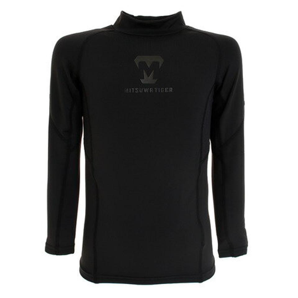 美津和タイガー(mitsuwa-tiger)(キッズ) 野球 アンダーシャツ ジュニア ヒート 長袖 ハイネック インナー シャツ MT7GSJ27 防寒
