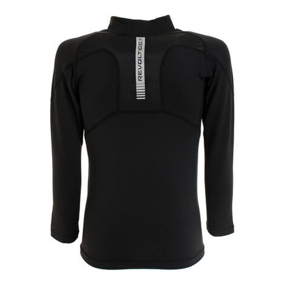 美津和タイガー(mitsuwa-tiger)(キッズ) 野球 アンダーシャツ ジュニア ヒート 長袖 ハイネック インナー シャツ MT7GSJ27 防寒