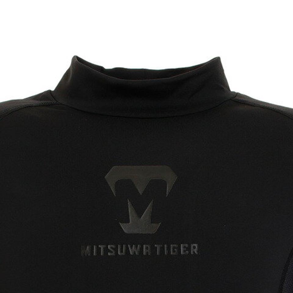 美津和タイガー(mitsuwa-tiger)(キッズ) 野球 アンダーシャツ ジュニア ヒート 長袖 ハイネック インナー シャツ MT7GSJ27 防寒