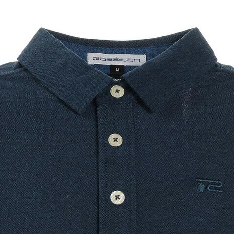 【2/5 24h限定 エントリー&対象4店舗買い回りで最大P10倍!】ROSASEN(メンズ)エステルスラブシャツ 047-22343-098