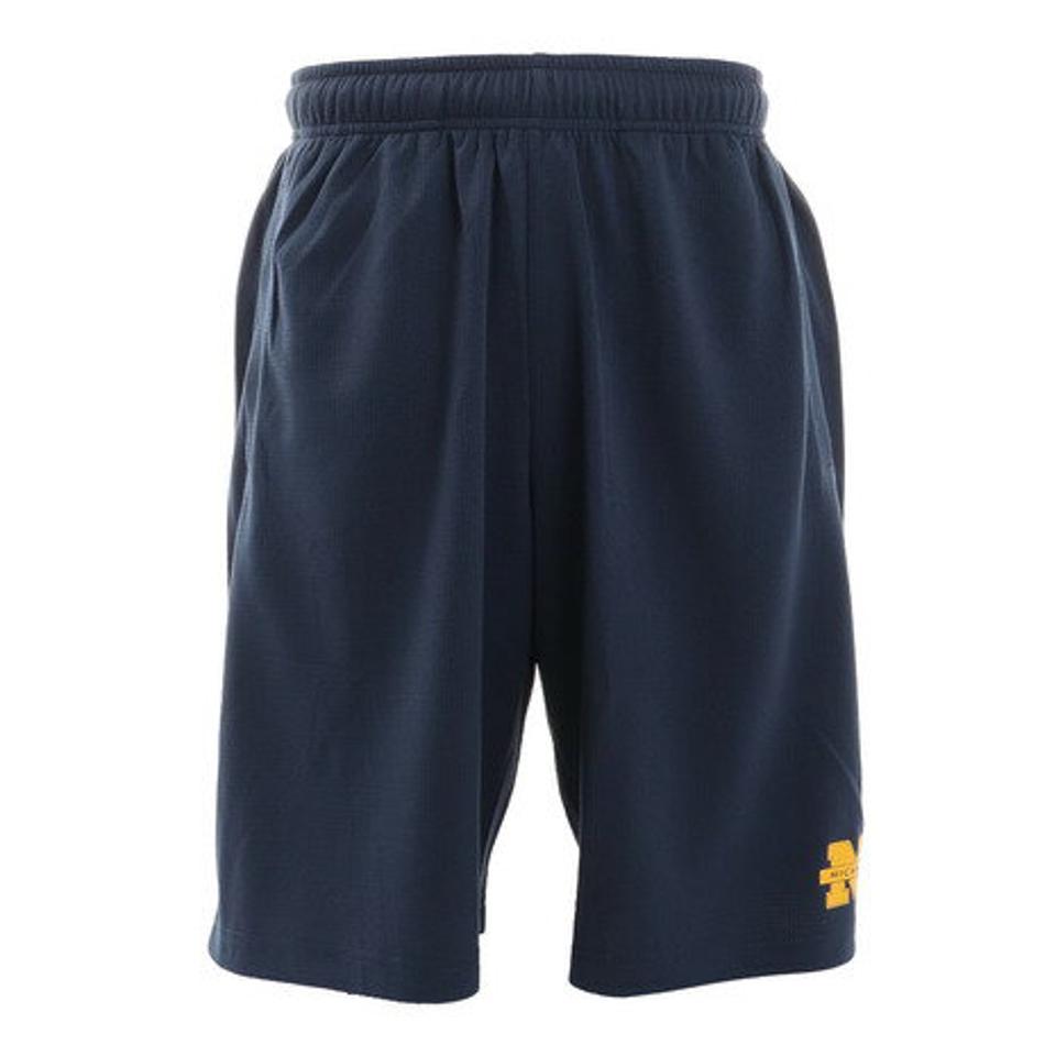 カレッジ（College）（メンズ）プラクティスパンツ MCG CL8203009 NCAA バスケットウェア バスパン ミシガン 練習着