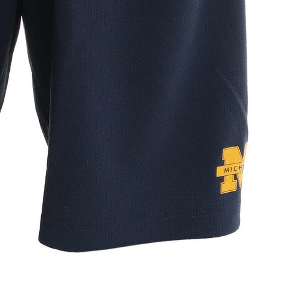 カレッジ（College）（メンズ）プラクティスパンツ MCG CL8203009 NCAA バスケットウェア バスパン ミシガン 練習着