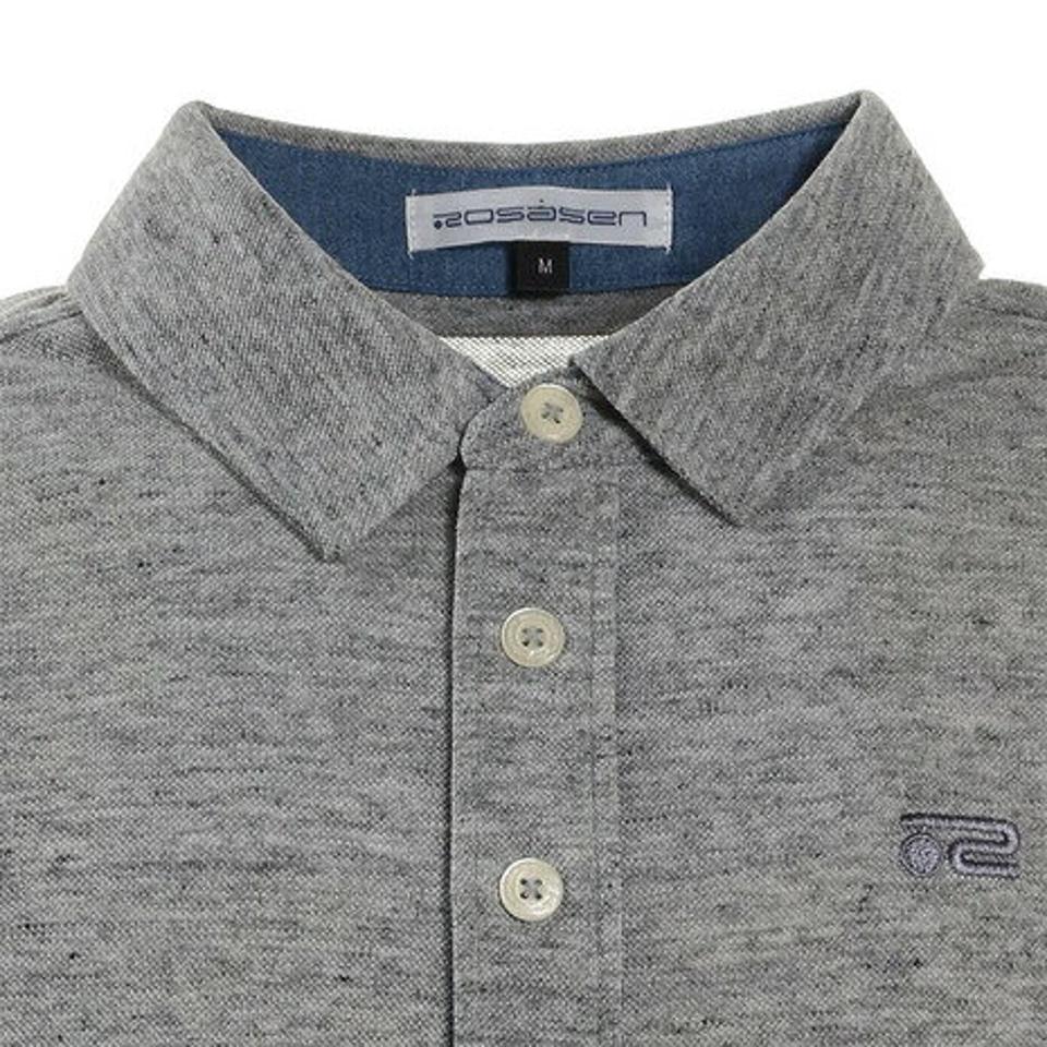 ROSASEN エステルスラブシャツ 047-22343-012 (メンズ)