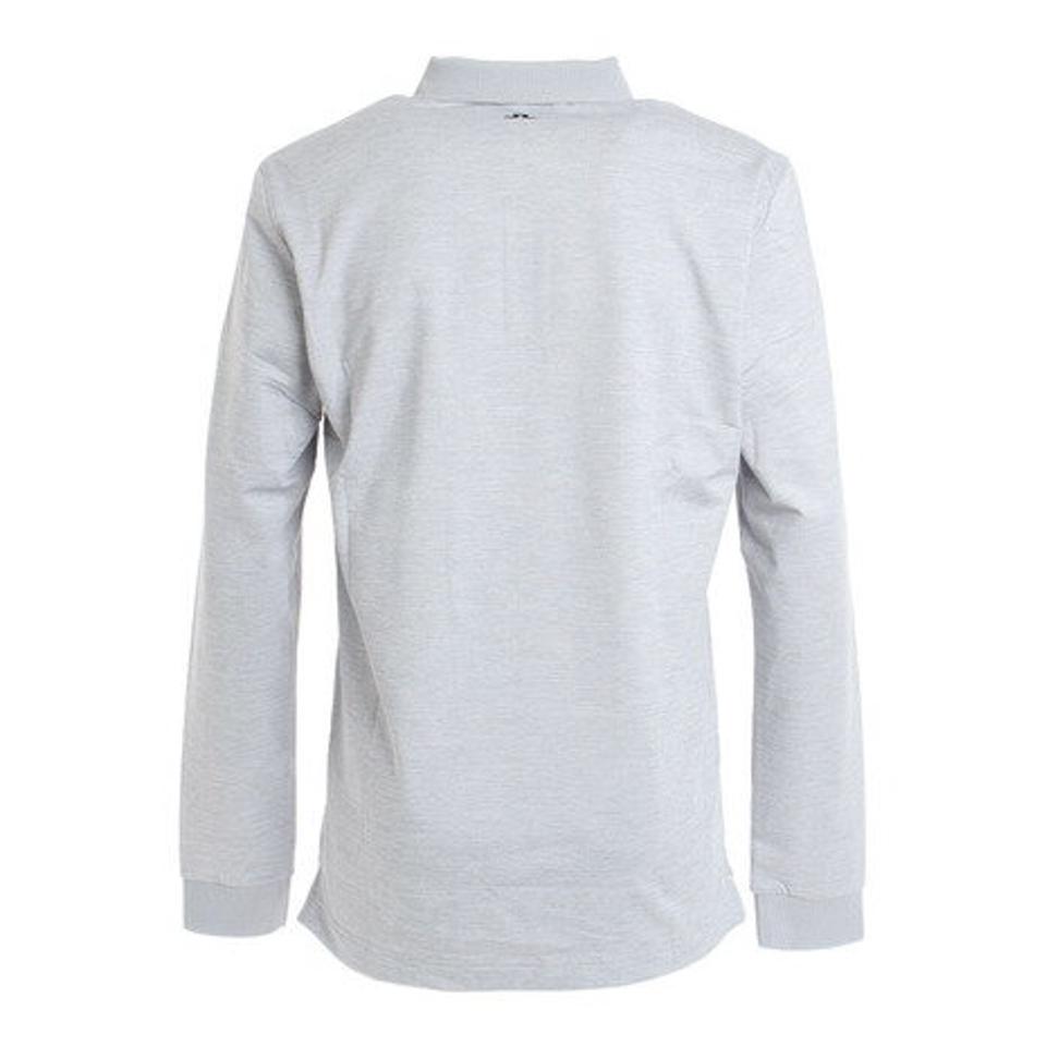 J.LINDEBERG(メンズ)ゴルフウエア ポロシャツ メンズ 秋冬 Bridge Regular Fit 長袖ポロシャツ 071-23910-012