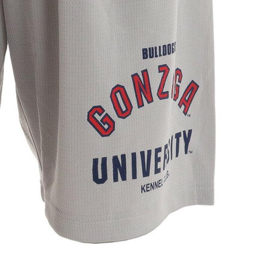 カレッジ（College） プラクティスパンツ GZG CL8203007 NCAA バスケットウェア バスパン ゴンザガ 練習着 （メンズ）