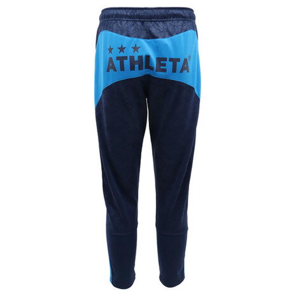 アスレタ（ATHLETA） サッカー ウェア メンズ エンボスジャージパンツ ロングパンツ XE-288 NVY （メンズ）