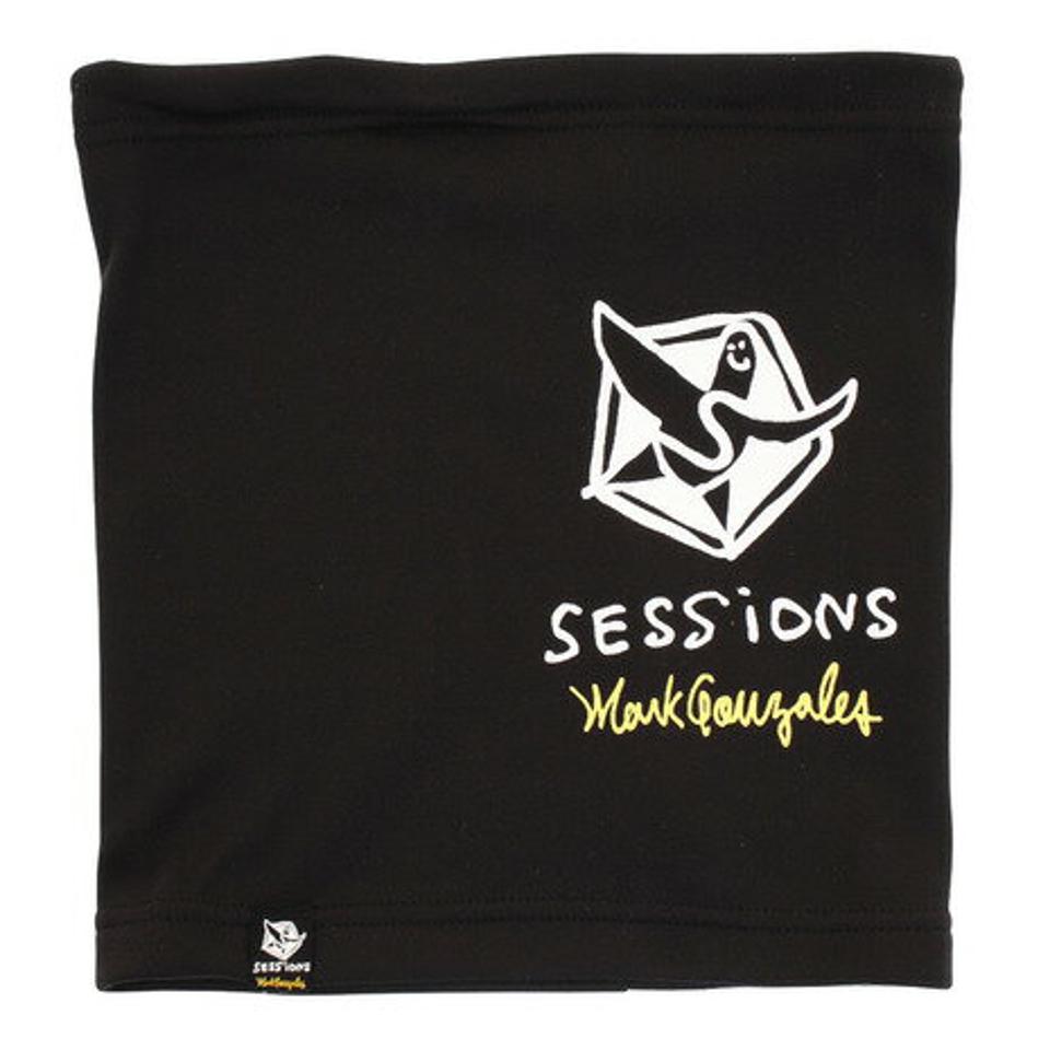 セッションズ(SESSIONS)(メンズ)ANGEL ネックウォーマー 215190 BLK