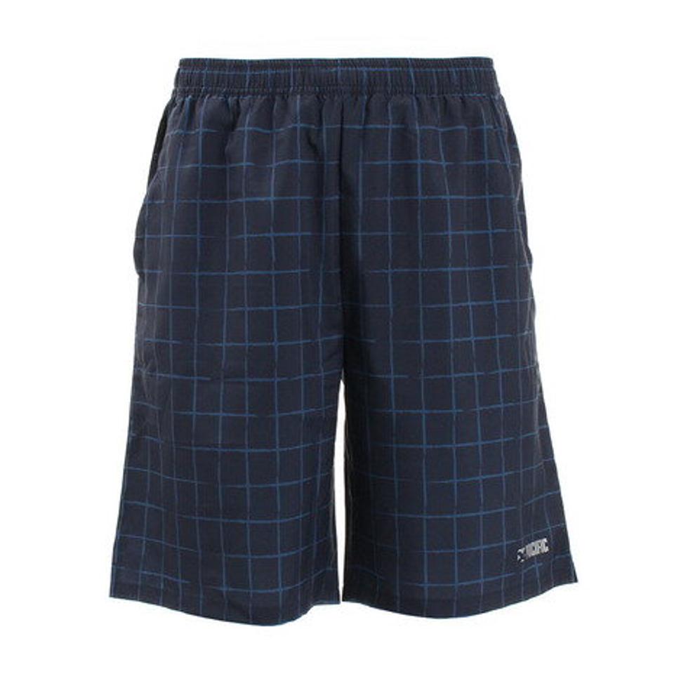 パシフィック（PACIFIC） テニス ショートパンツチェック PT19SM504 NVY （メンズ）
