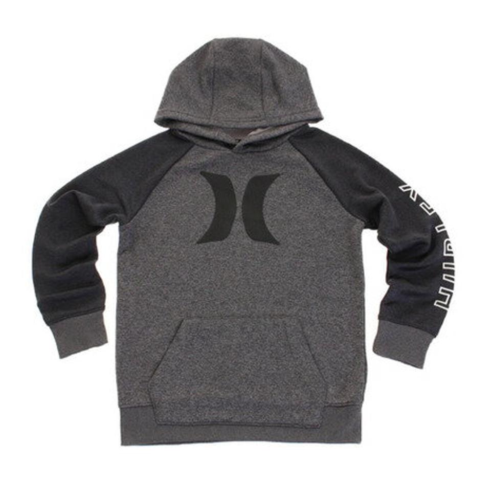 【10/10 24h限定エントリー&対象4店舗買い回りで最大P10倍!】ハーレー(HURLEY) ボーイズ スウェットパーカー 18083 883149-042 オンライン価格 (キッズ)