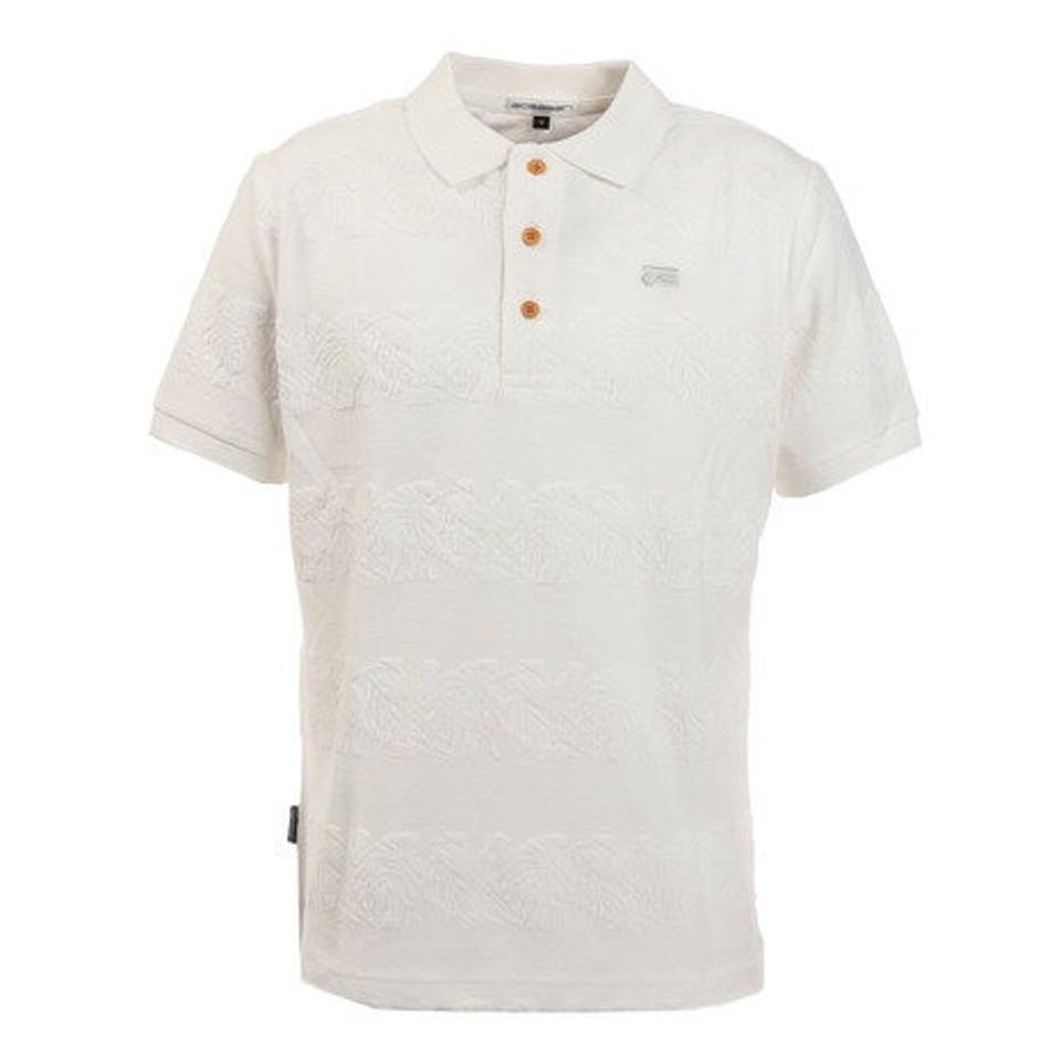 ROSASEN パイルジャカードシャツ 047-22342-005 (メンズ)