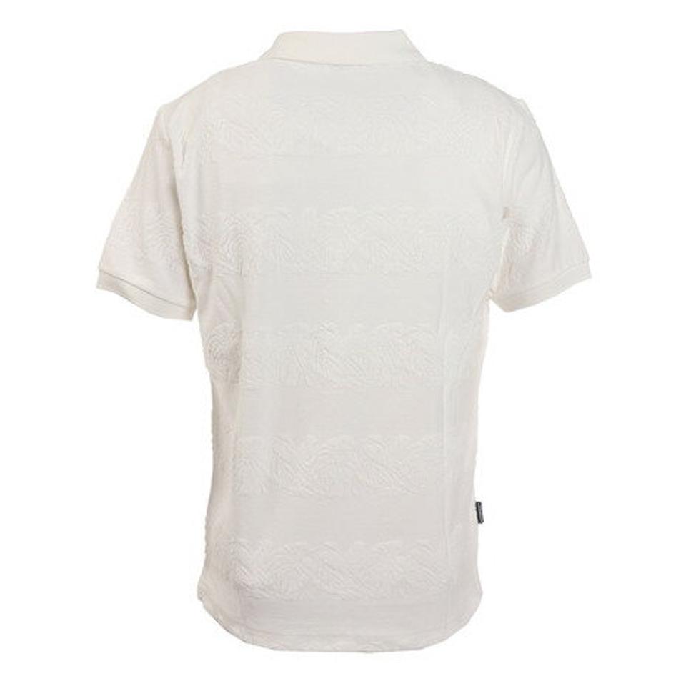 ROSASEN パイルジャカードシャツ 047-22342-005 (メンズ)