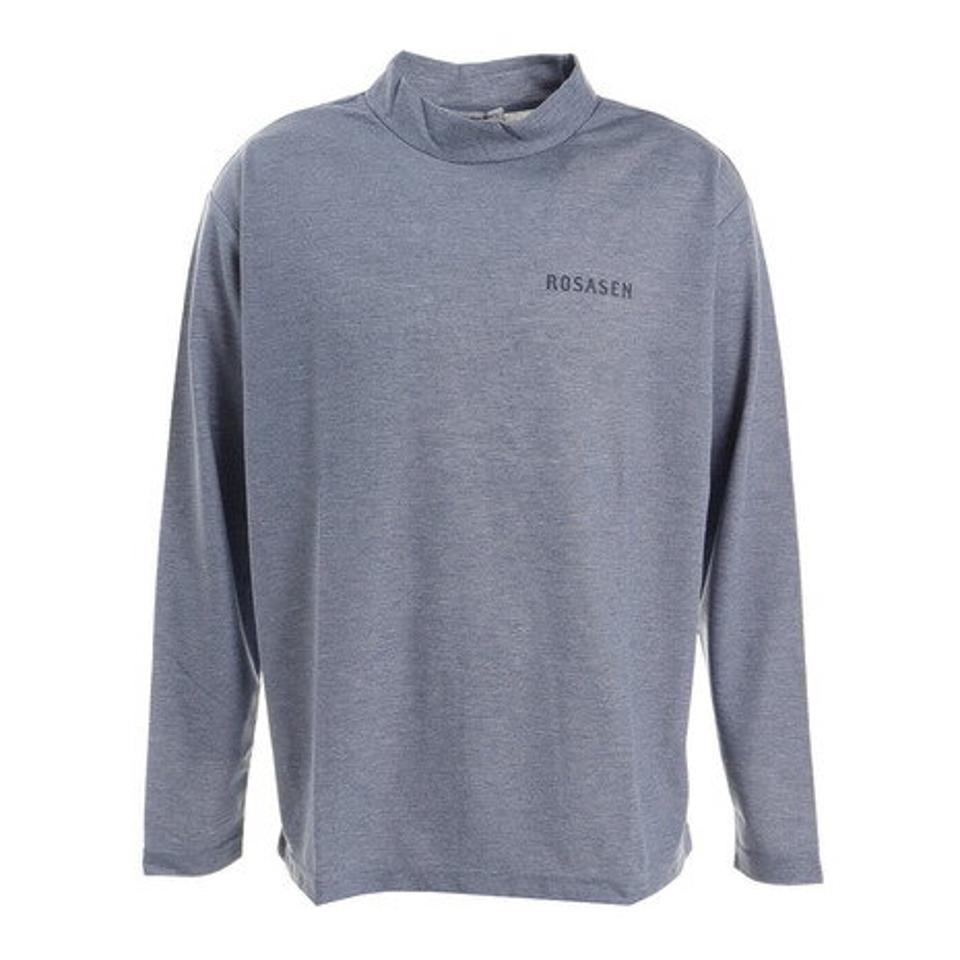 【10/10 24h限定エントリー&対象4店舗買い回りで最大P10倍!】ROSASEN バックプリント 長袖シャツ 047-22312-093 (メンズ)