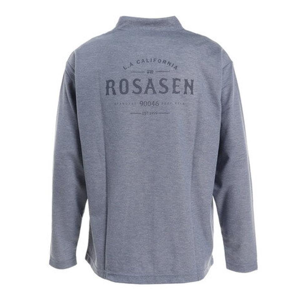 【10/10 24h限定エントリー&対象4店舗買い回りで最大P10倍!】ROSASEN バックプリント 長袖シャツ 047-22312-093 (メンズ)