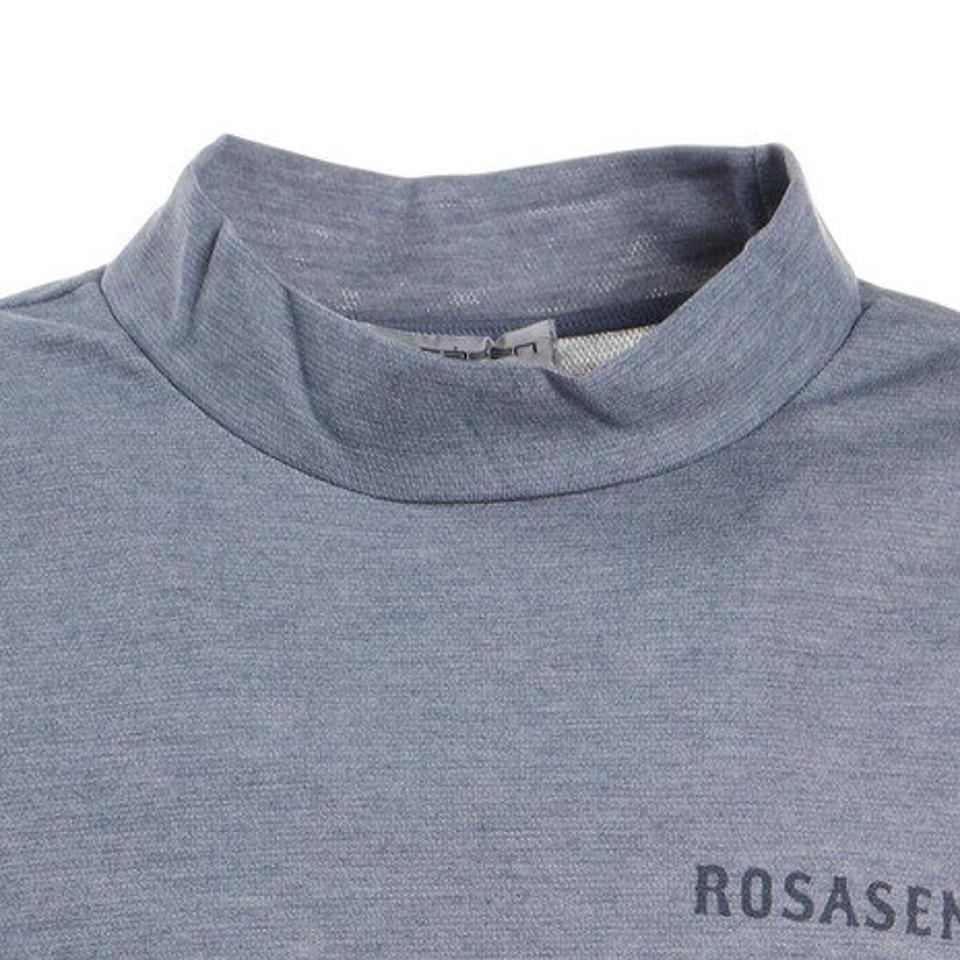 【10/10 24h限定エントリー&対象4店舗買い回りで最大P10倍!】ROSASEN バックプリント 長袖シャツ 047-22312-093 (メンズ)