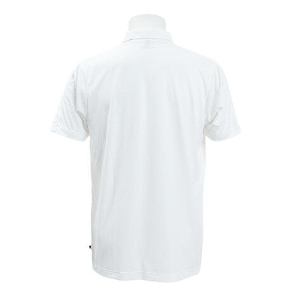 【30%OFFクーポン！期間限定12日迄まで】パシフィック（PACIFIC） テニス ドライプラス CAゲームポロボーダー PT19SM404 WHT （メンズ）