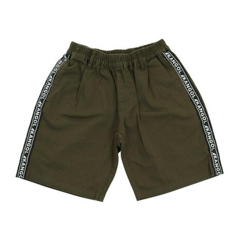 カンゴール（KANGOL） ジュニア ロゴテープ ショートパンツ 887131 KHK （キッズ）