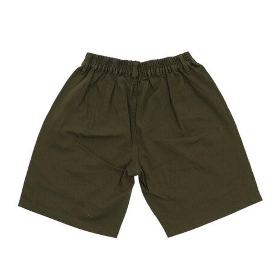 カンゴール（KANGOL） ジュニア ロゴテープ ショートパンツ 887131 KHK （キッズ）