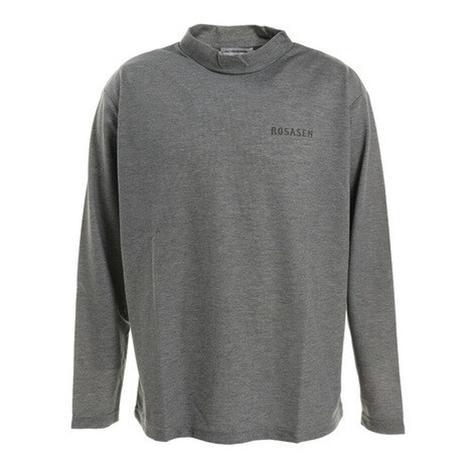 ROSASEN バックプリント 長袖シャツ 047-22312-012 (メンズ)