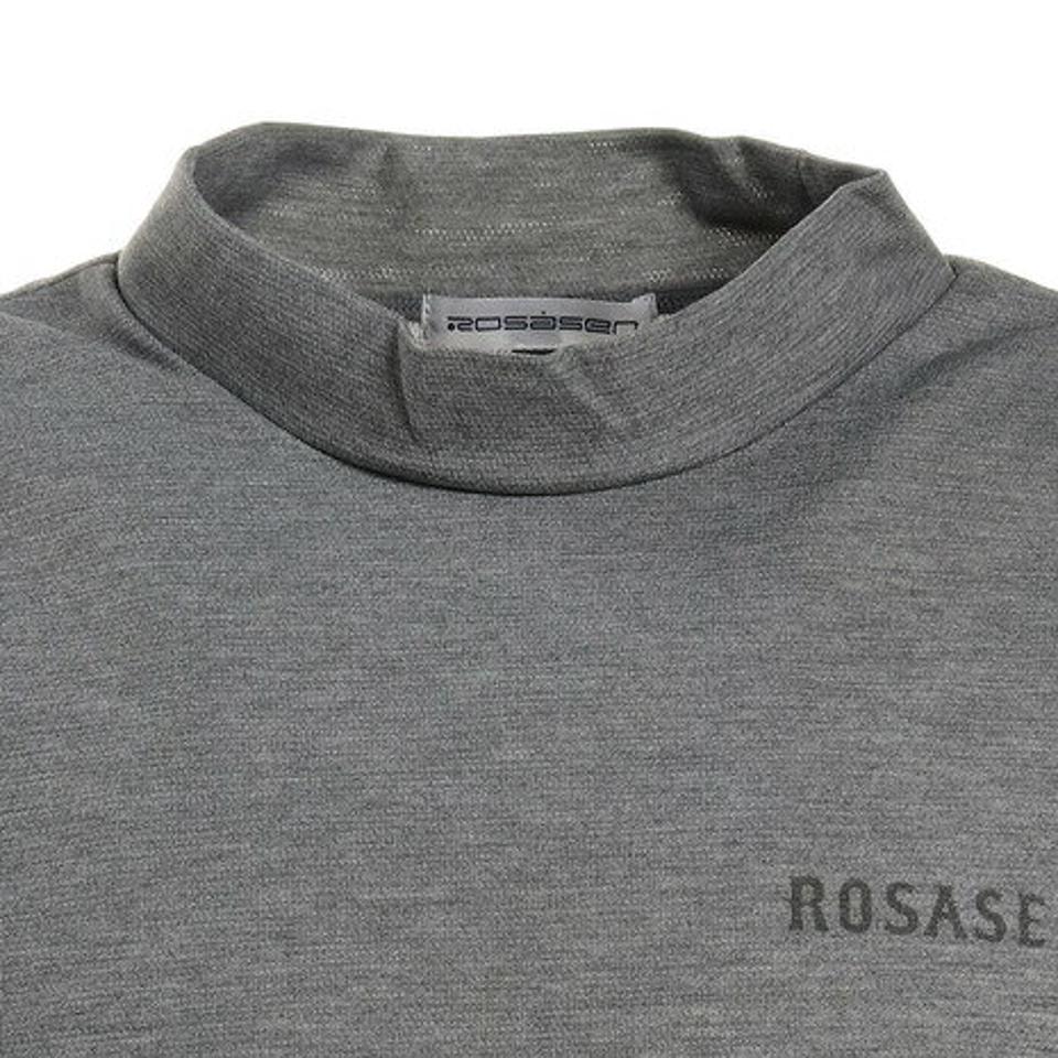 ROSASEN バックプリント 長袖シャツ 047-22312-012 (メンズ)