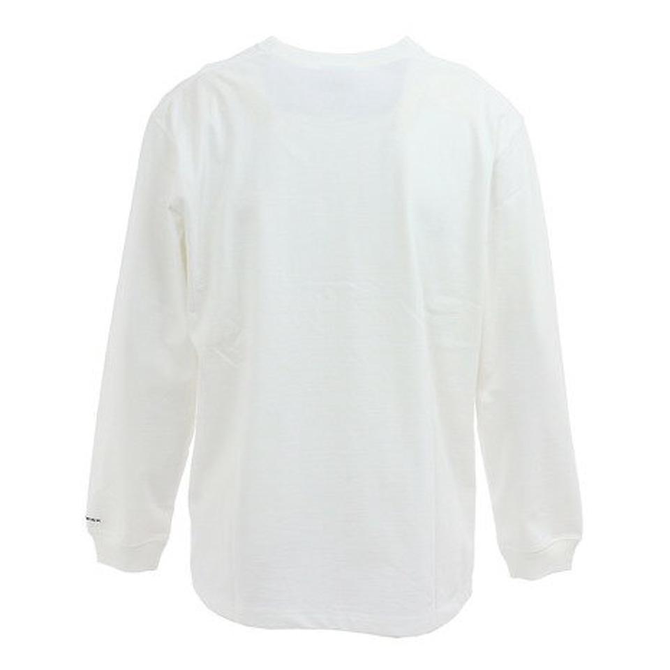 コロンビア(Columbia) Augustine Spire X ロングスリーブシャツ ホワイト PM1984 100 長袖ティーシャツ ロンT カジュアル トップス アウトドア (メンズ)