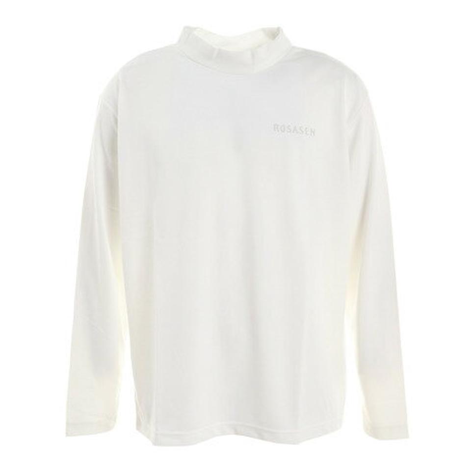 ROSASEN バックプリント 長袖シャツ 047-22312-005 (メンズ)